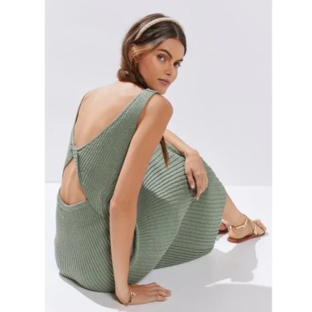 Anthropologie Amadi Knit Midi Dress